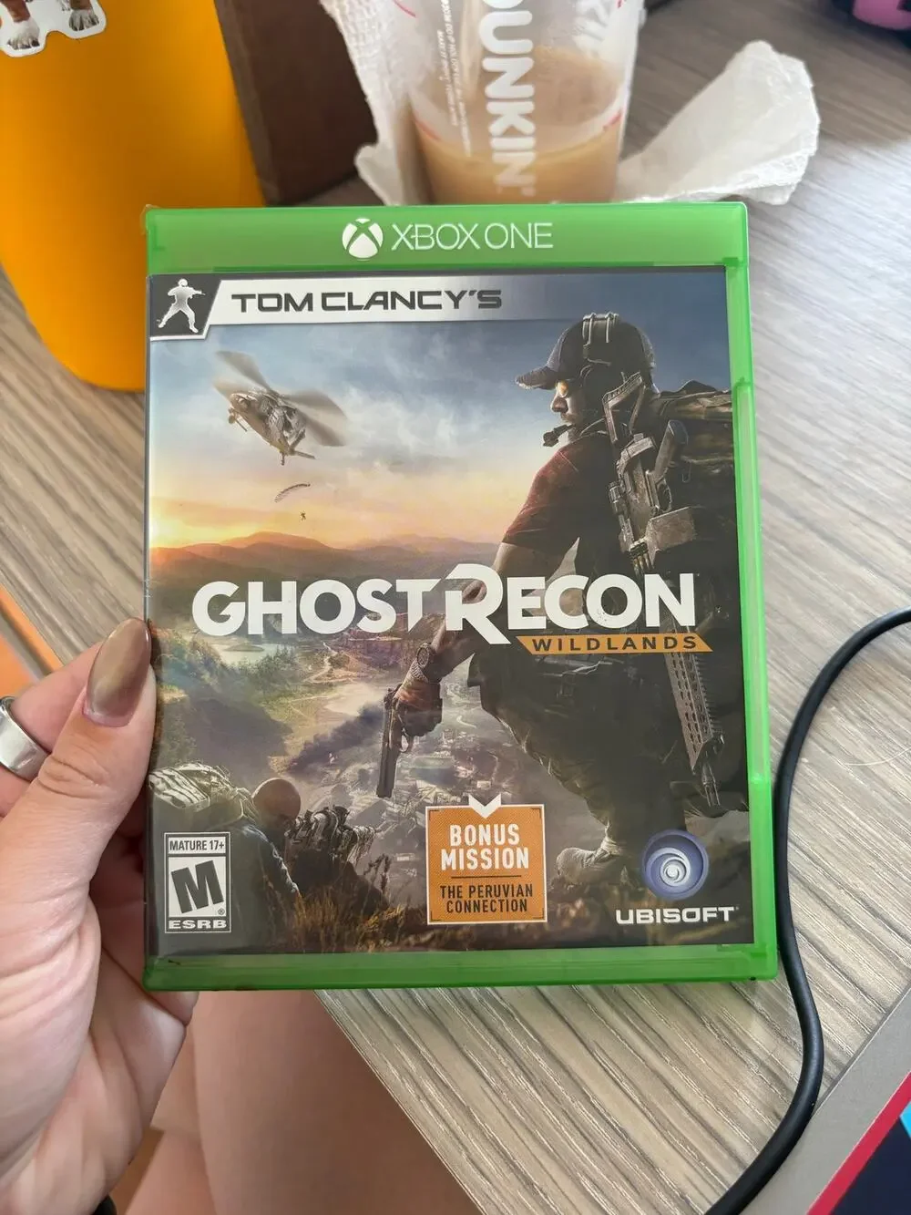 Tom Clancy’s Ghost Recon Wildlands Xbox One Complete CIBXb